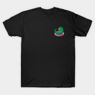 Iguana Floating T-Shirt